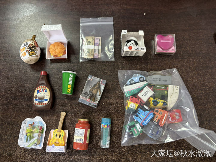 出盲盒、手办、食玩、母婴用品等_首饰