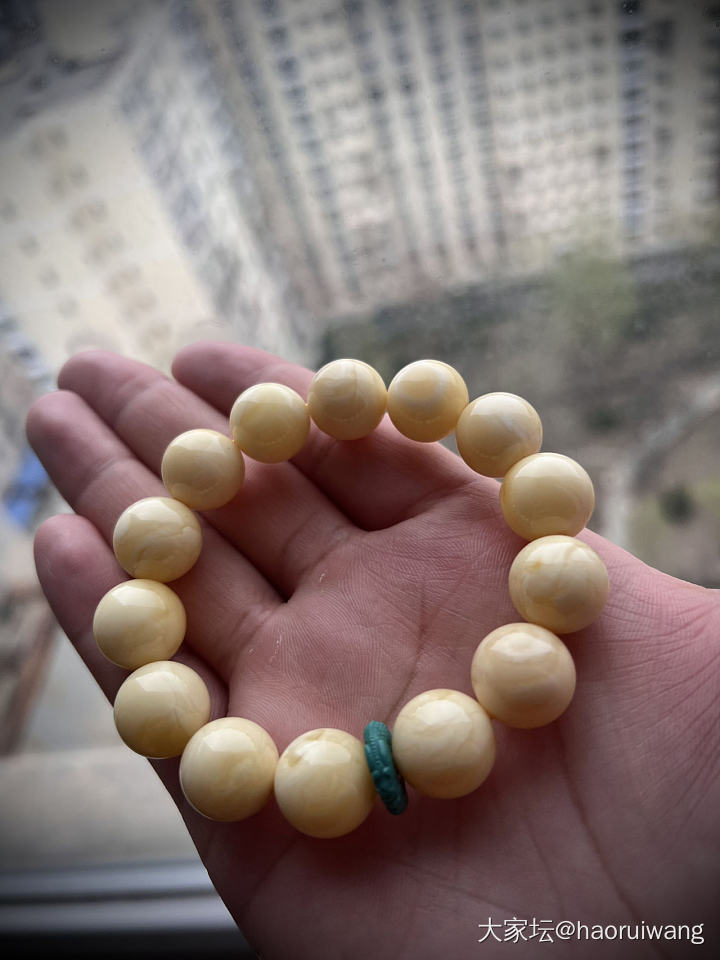 蜜蜡手串_珠串琥珀蜜蜡