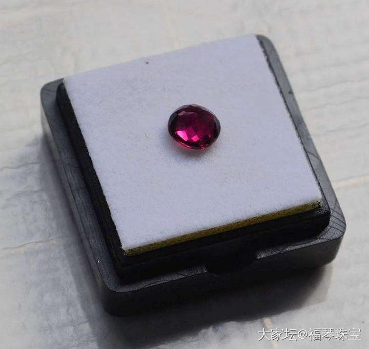 【现价再打6折特惠】尼日利亚纯天然紫红色碧玺0.79克拉_玉石