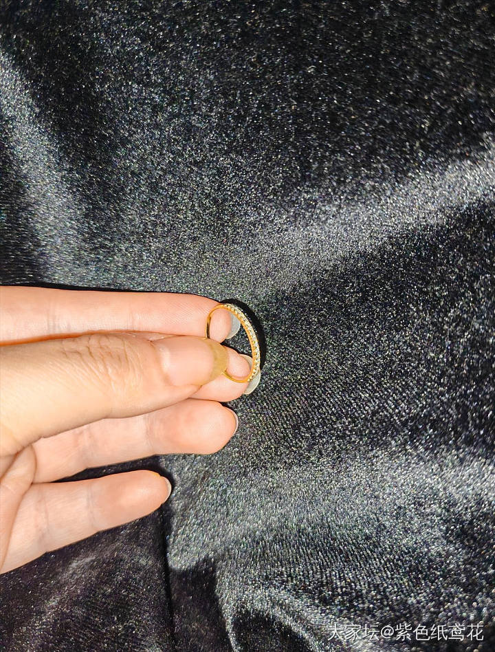 新买的美丽小废物😍😍😍_戒指金
