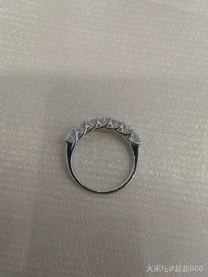 培育钻排戒出货啦！_培育钻