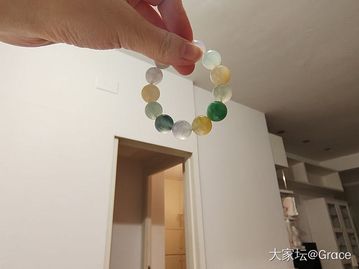 秀翡翠马卡龙😍😍_翡翠