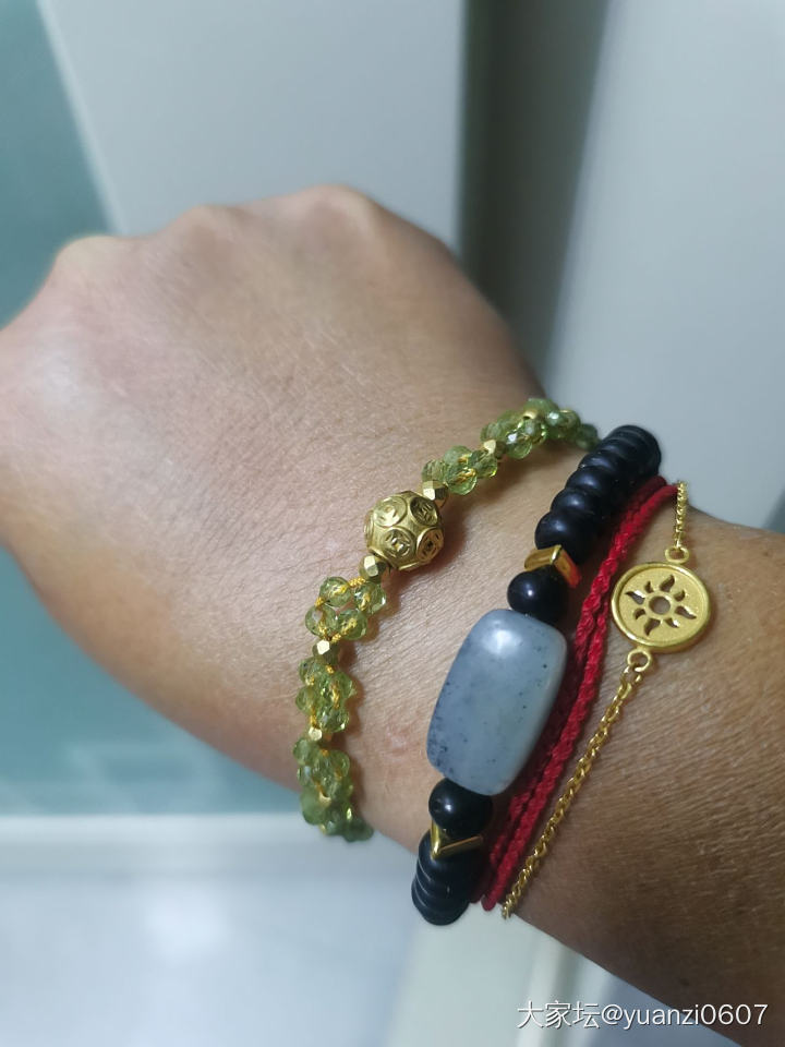改改旧珠子_手工diy金