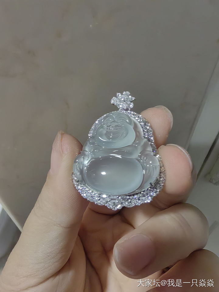 在买断翡翠这件事情上我还是有点阿Q精神的。_翡翠