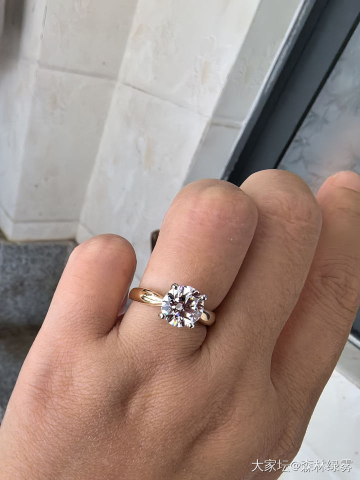 戒指💍到啦_戒指钻石