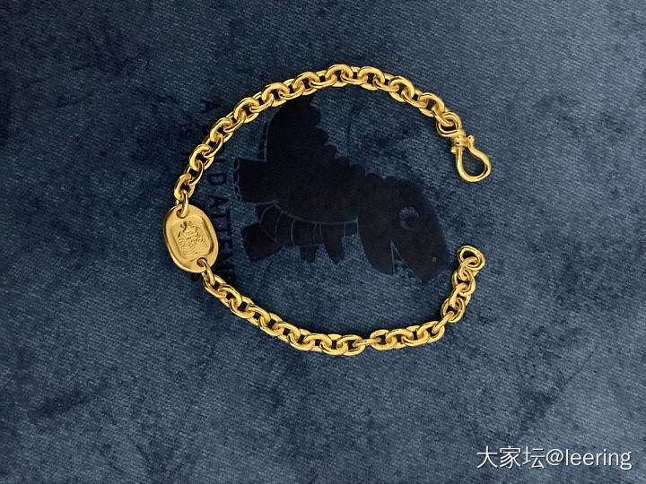 航民黄财财手链_手链金