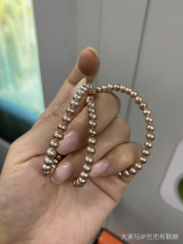 珍珠染色_珍珠