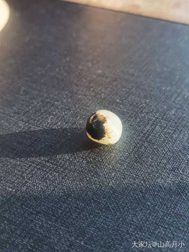 大自然的色彩_和田玉