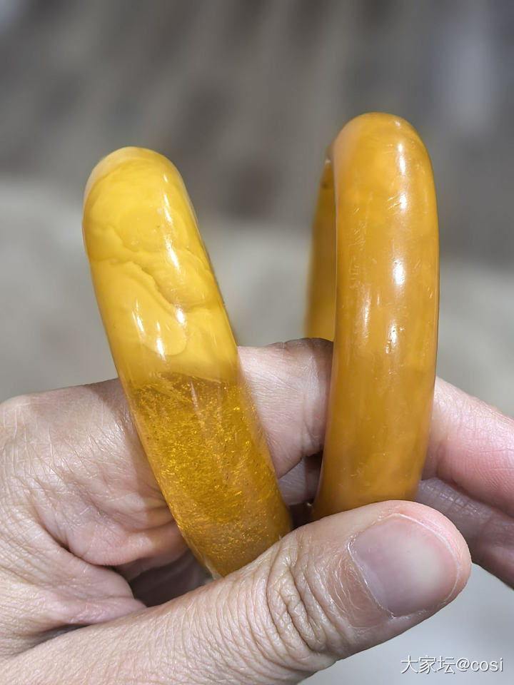不停地在氧化_手镯琥珀蜜蜡