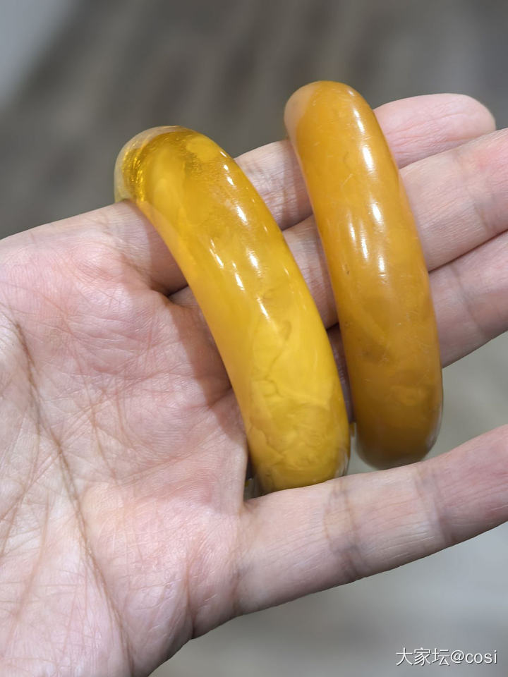 不停地在氧化_手镯琥珀蜜蜡