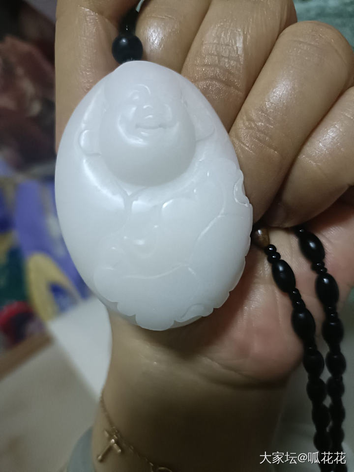 这个是什么玉，像和田玉吗_和田玉
