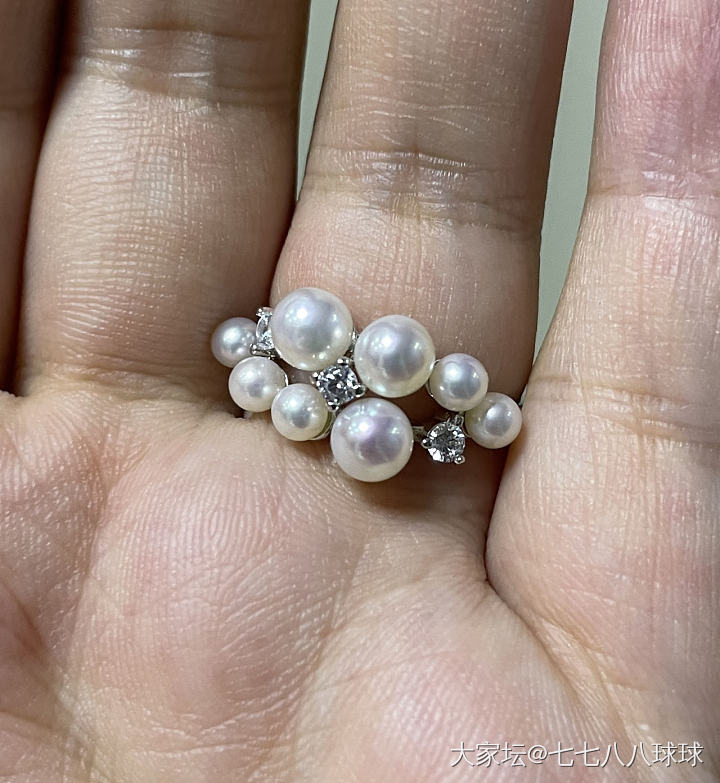 小葡萄戒指_戒指