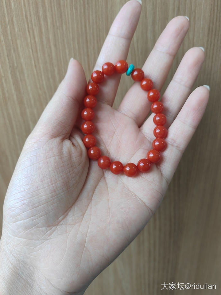 红红火火恍恍惚惚_珠串南红