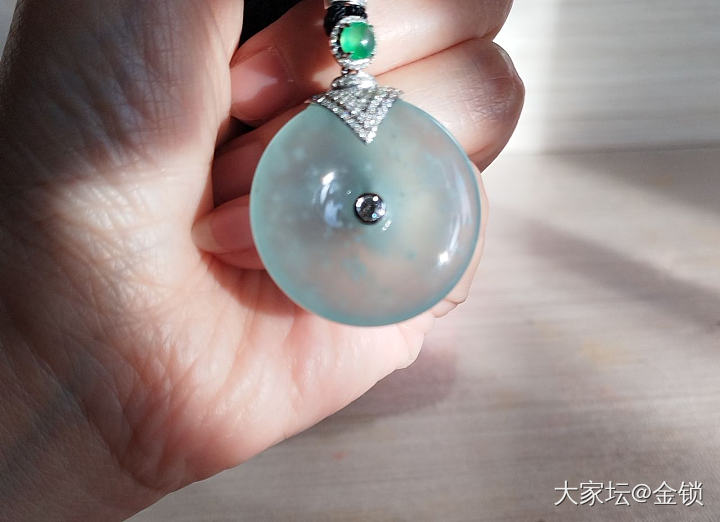 翡翠有真正的天空蓝么_翡翠