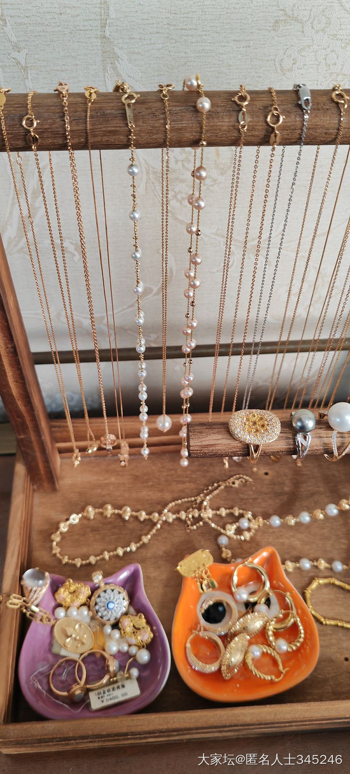 黄金K金吊坠，钻戒💍，彩宝，珍珠饰品