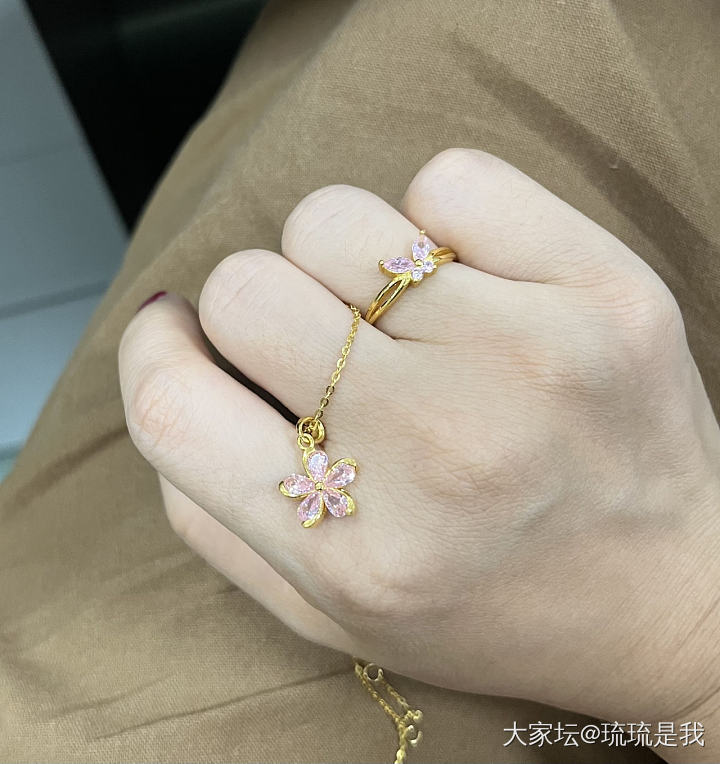 123_福利社戒指金