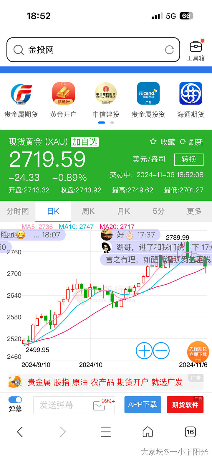 金价还会降吗？要不要回收哇？_贵金属