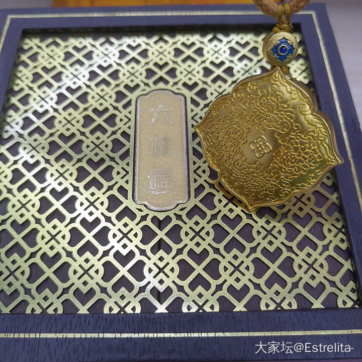 福韵·博物_吊坠金