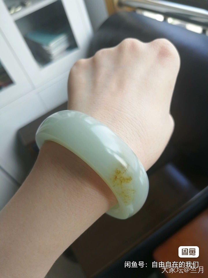 曾经的最爱，女人好可怕，喜新厌旧。_手镯和田玉