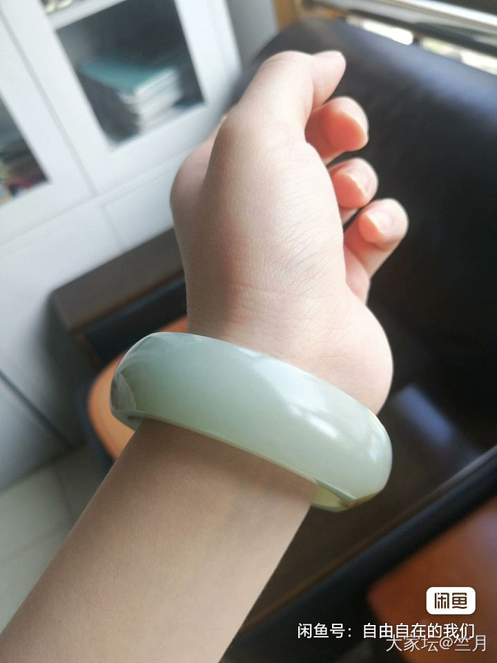 曾经的最爱，女人好可怕，喜新厌旧。_手镯和田玉