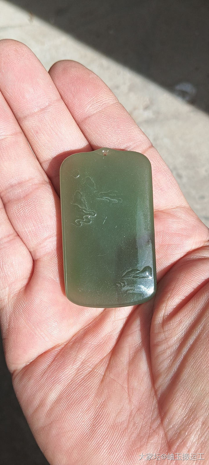 和田玉。_文玩