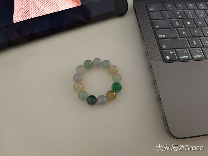 秀秀宝贝～串串的可玩性太强了_珠串翡翠
