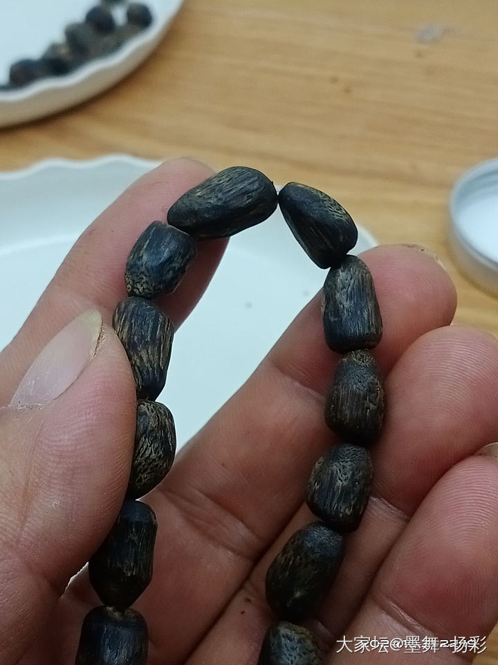 棋楠沉水树丁_文玩