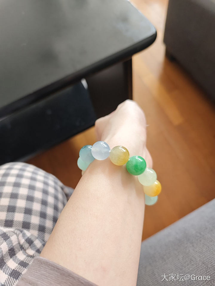 秀秀宝贝～串串的可玩性太强了_珠串翡翠