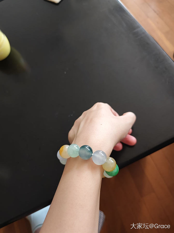 秀秀宝贝～串串的可玩性太强了_珠串翡翠