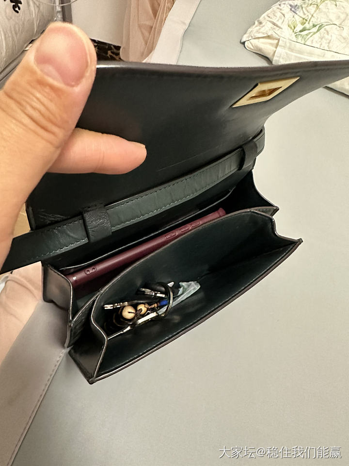 A货box，买了五六年才觉察到它的香。_包包