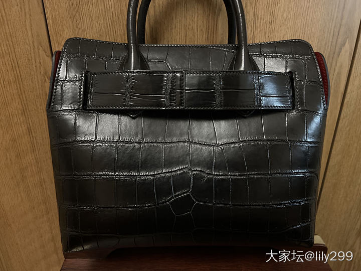A货box，买了五六年才觉察到它的香。_包包