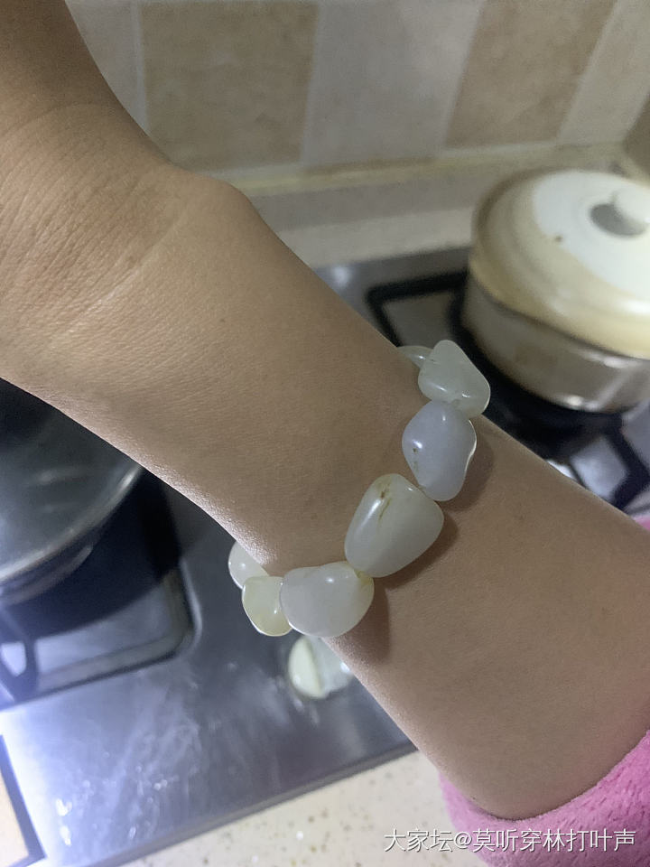 沉迷于籽串中_珠串和田玉