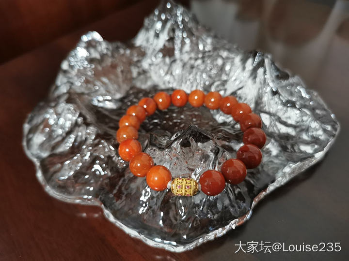 冰雪明月 秋日晚晴_南红金玉髓玛瑙