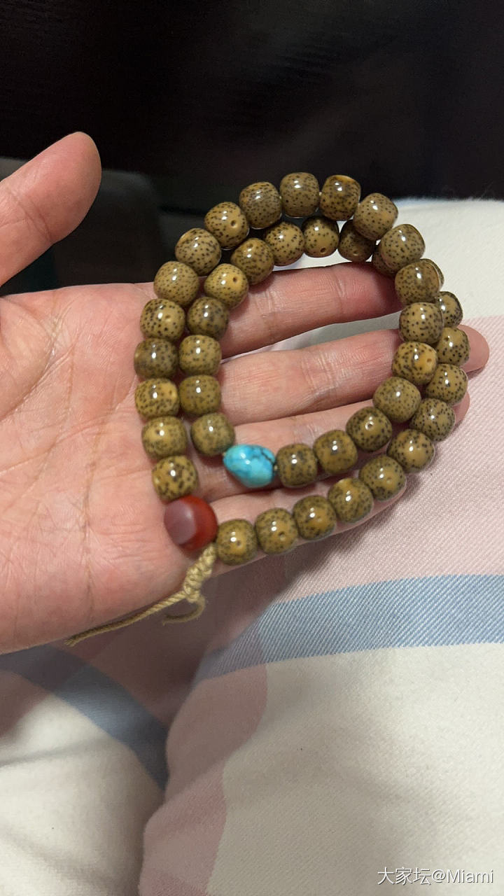 有5年了吧咸菜疙瘩，几乎没怎么盘，还会怎么变化呢，有盘的好的案例不？_菩提子