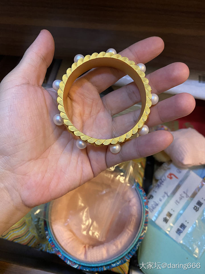 簪子和镯子_金