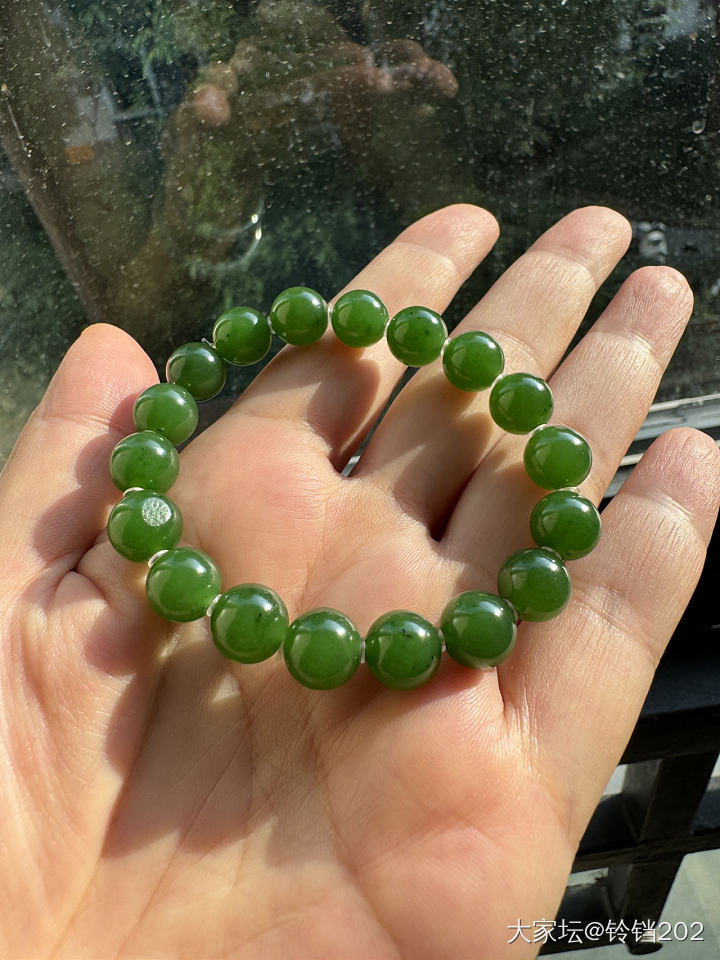 有爱新疆碧玉油润的坛友吗？_碧玉