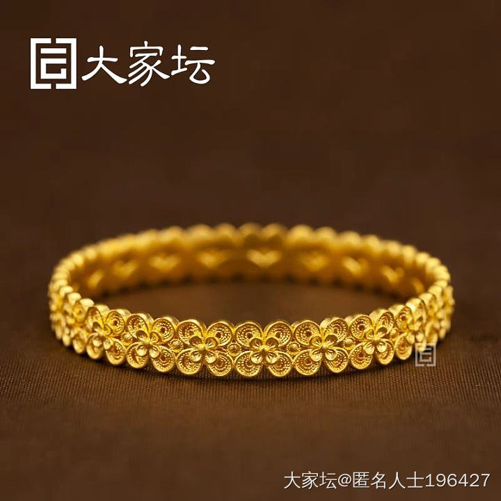 目测一件成团又🔥_手镯金