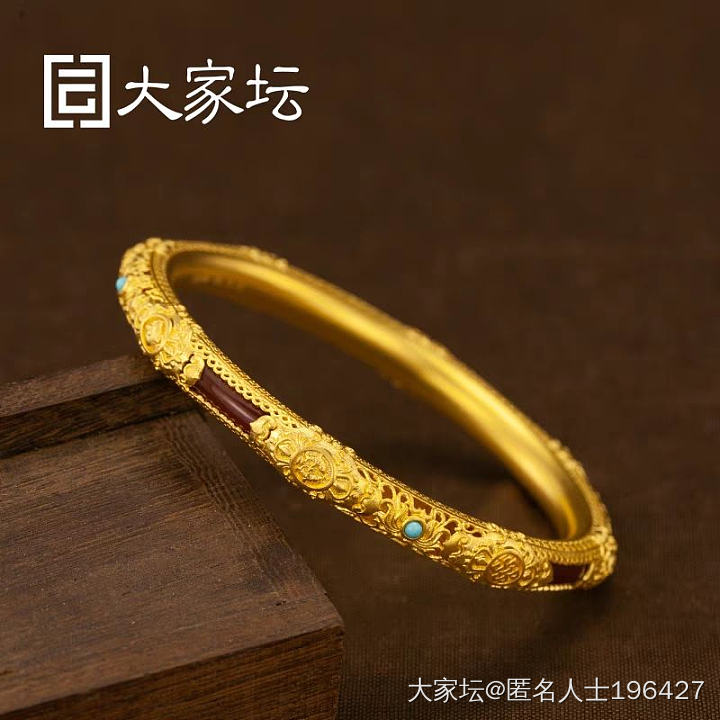 目测一件成团又🔥_手镯金