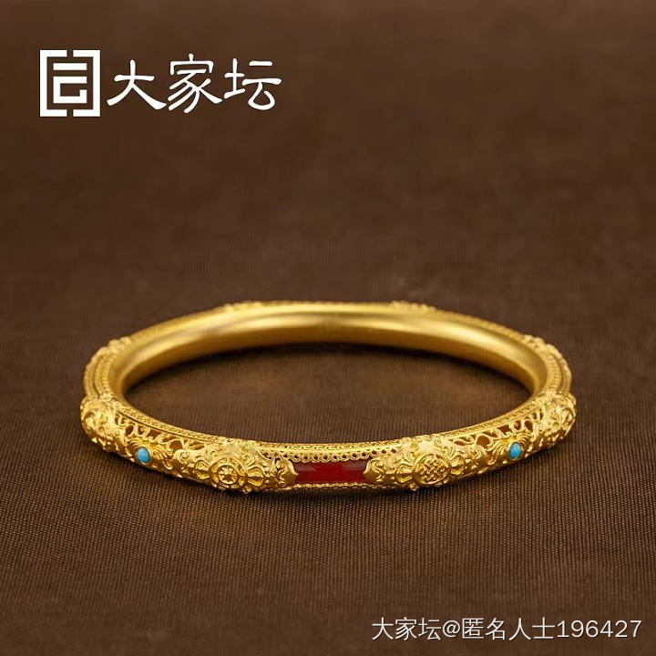 目测一件成团又🔥_手镯金