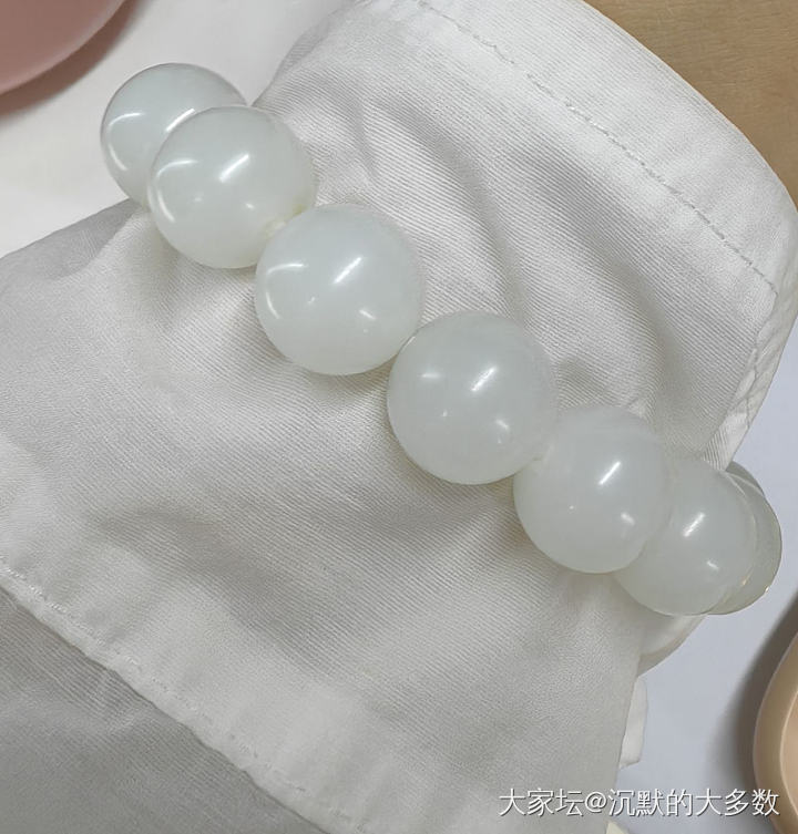 生活中的小美好_珠串和田玉