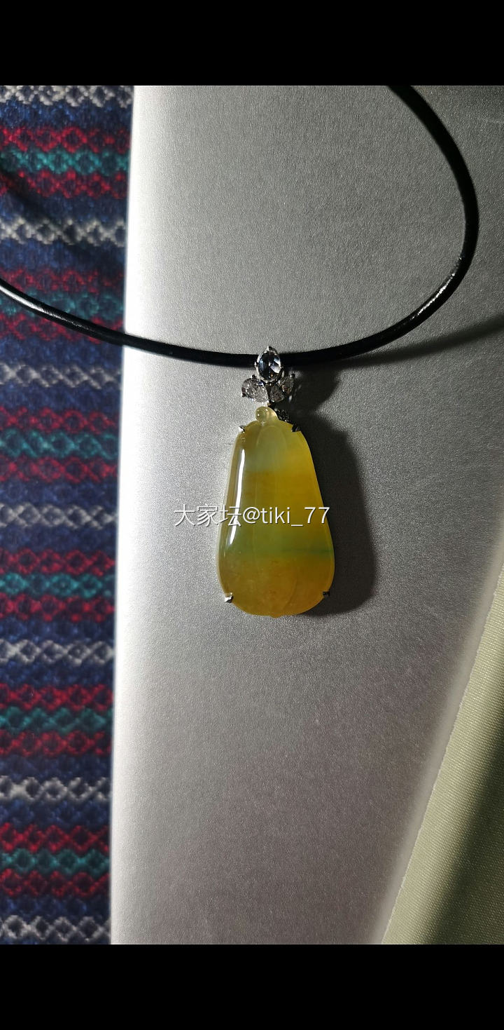 秋天的味道~_吊坠翡翠