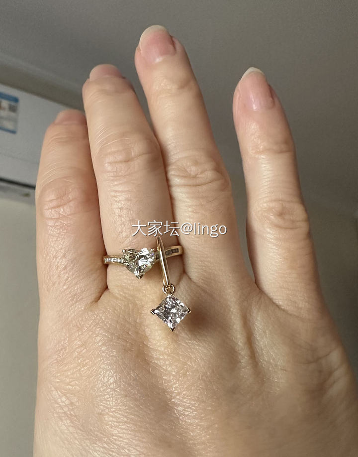 闪不闪的拍不出，白是真的白啊_钻石