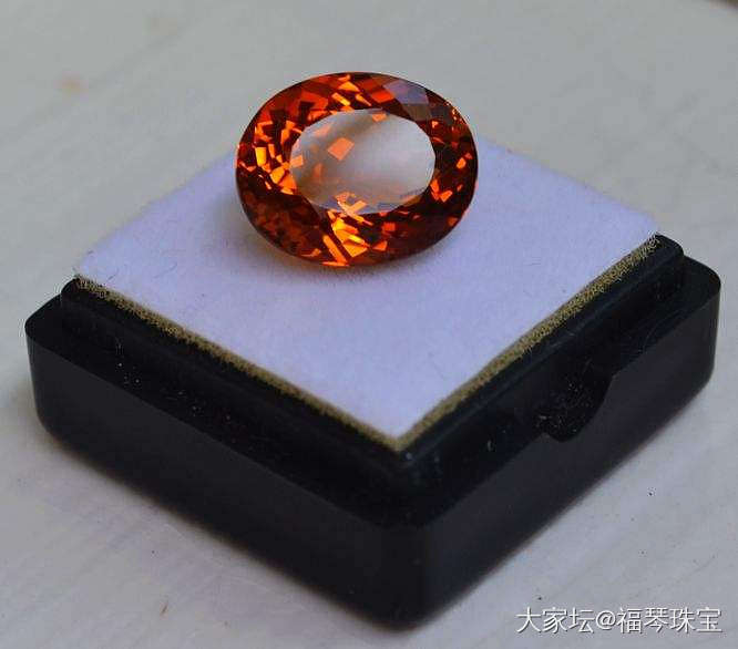 【现价再打8折特惠】7.25克拉纯天然巴西黄水晶 旺财石_彩色宝石