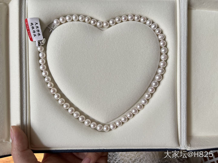 淡水无核珍珠_项链淡水珍珠有机宝石