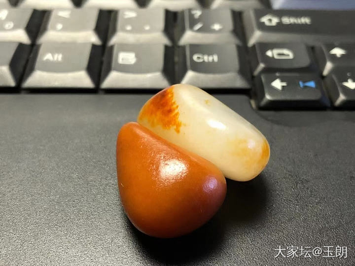 暖秋_原石玉石和田玉