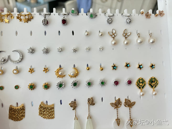 整理耳饰_耳饰金
