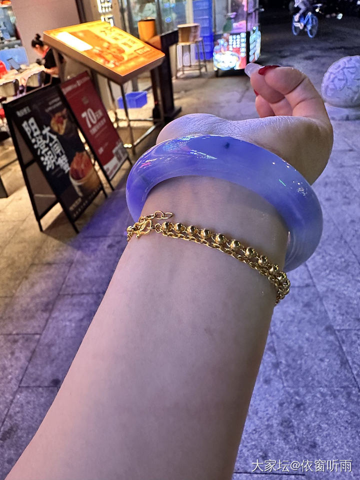 依然独爱紫_手镯翡翠