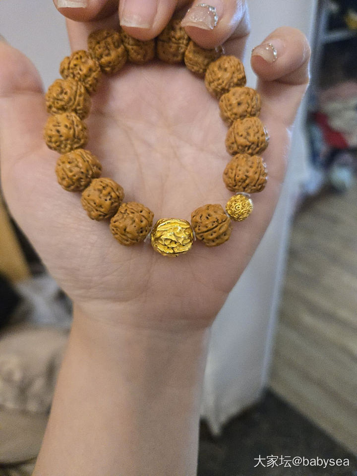 买过的克价最高的黄金_珠串金
