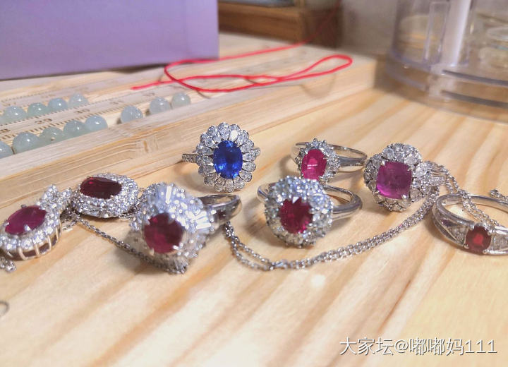 蓝宝石小白请教_名贵宝石