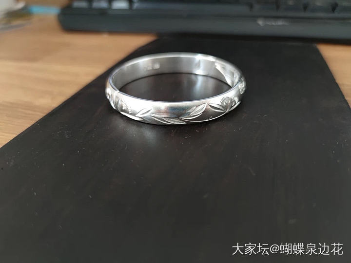 素华凤凰，57圈55克，新欢_手镯银